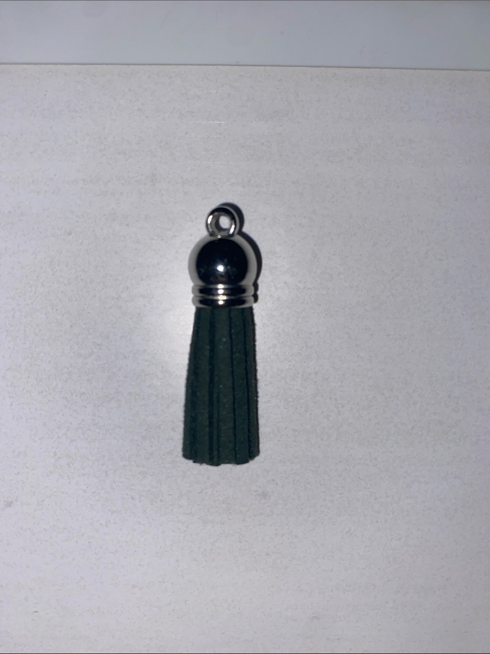 🌈20/$12🌈  Dark Green Tassel